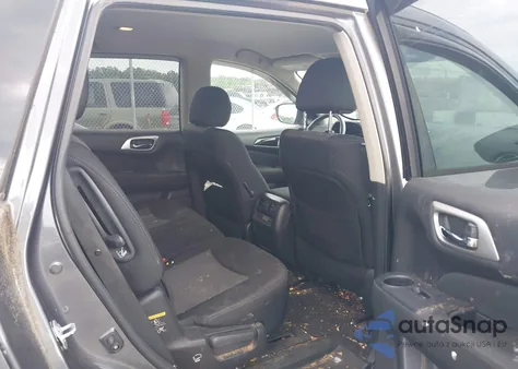 2017 Nissan Pathfinder Sv from USA, damaged, VIN 5N1DR2MN3HC626236